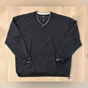 Nike Golf Pullover V-Neck Windbreaker Jacket